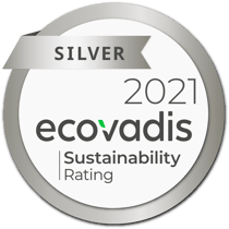 2021 EcoVadis Silver Medal png