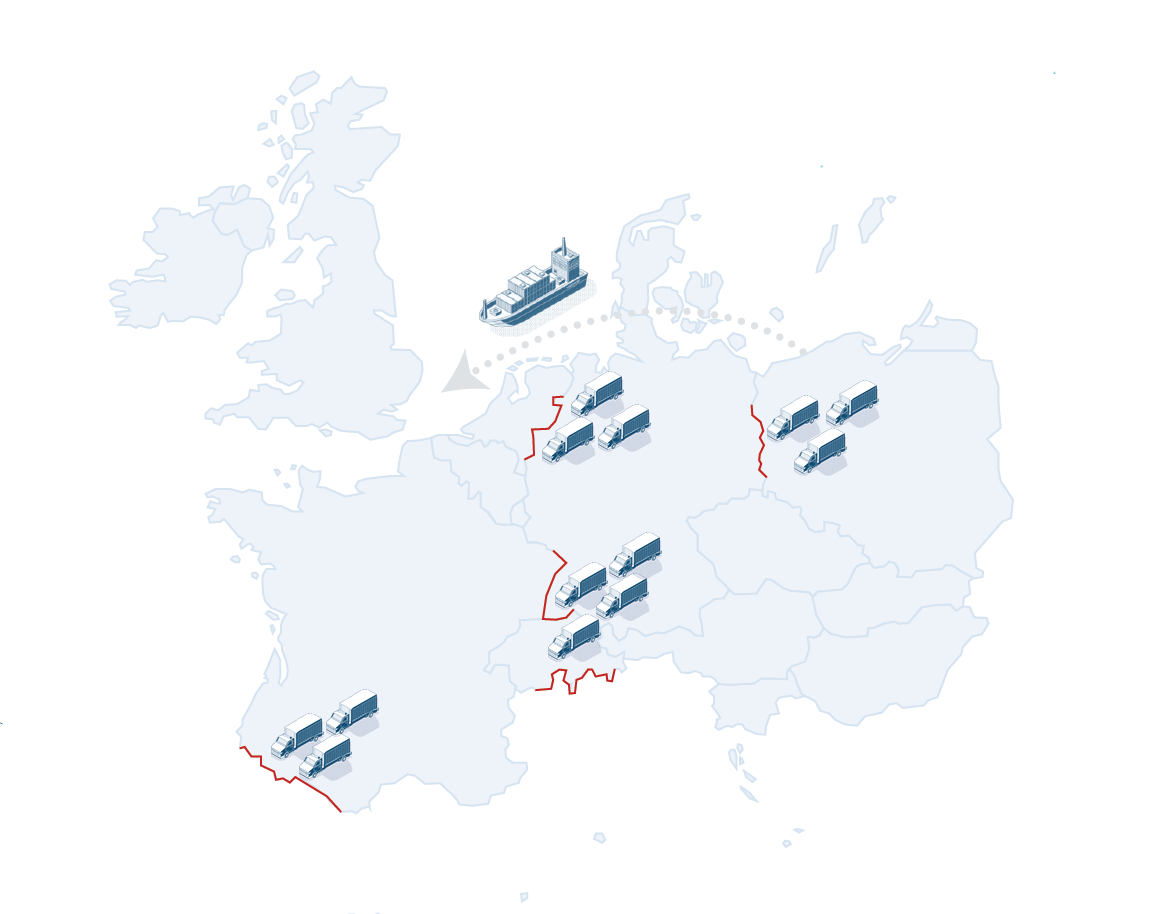 Border closing - map-01