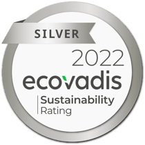 Ecovadis Silver medal 2022