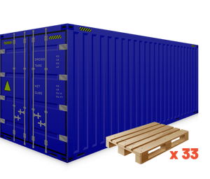 Container equipment on website - 45ft HCPW