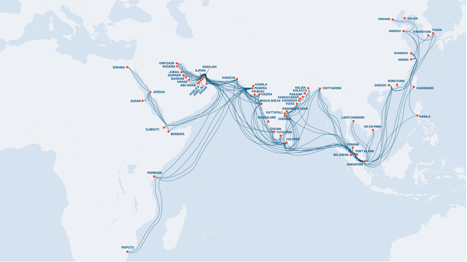 ISC Map March 2023