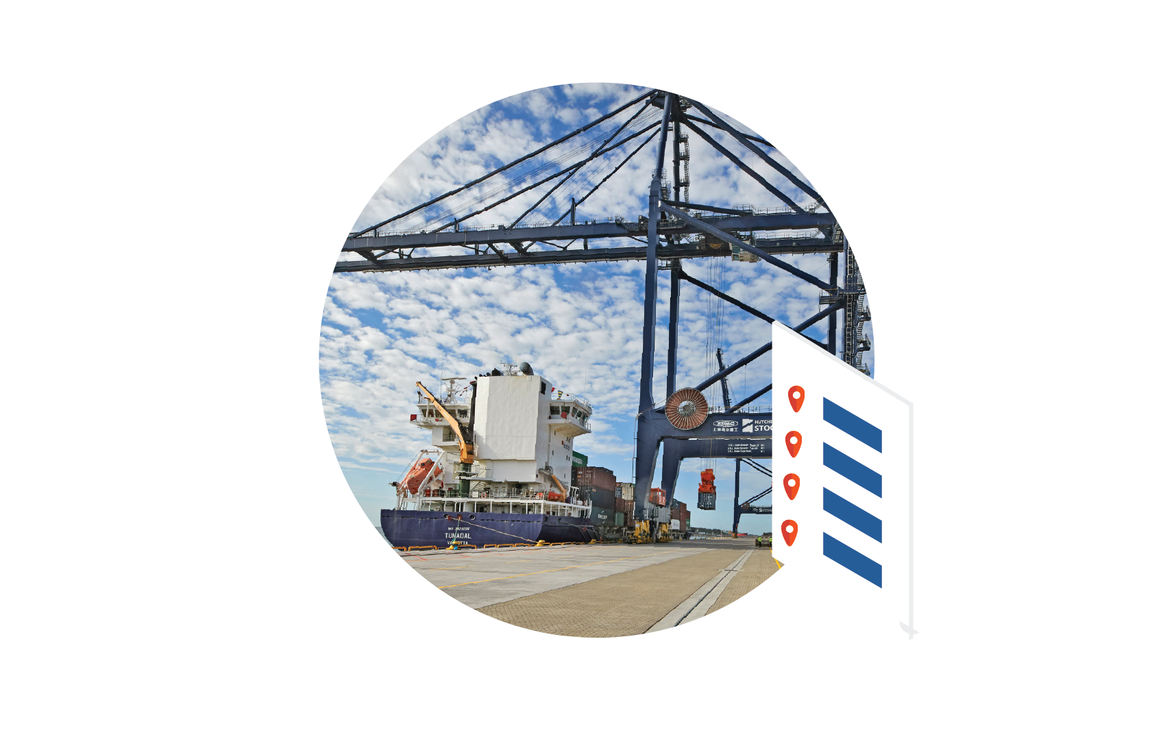 Feeder services - global shipping