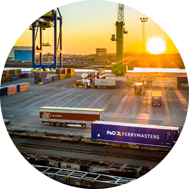 PO Ferrymasters - port
