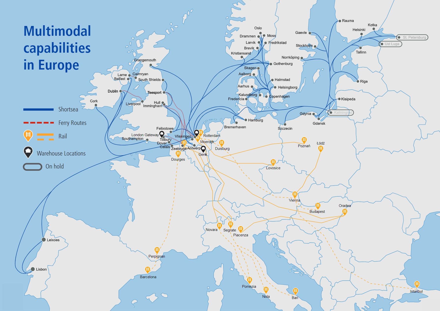 Agreement-based Joint Venture betwen P&O Ferrymasters and Unifeeder ...