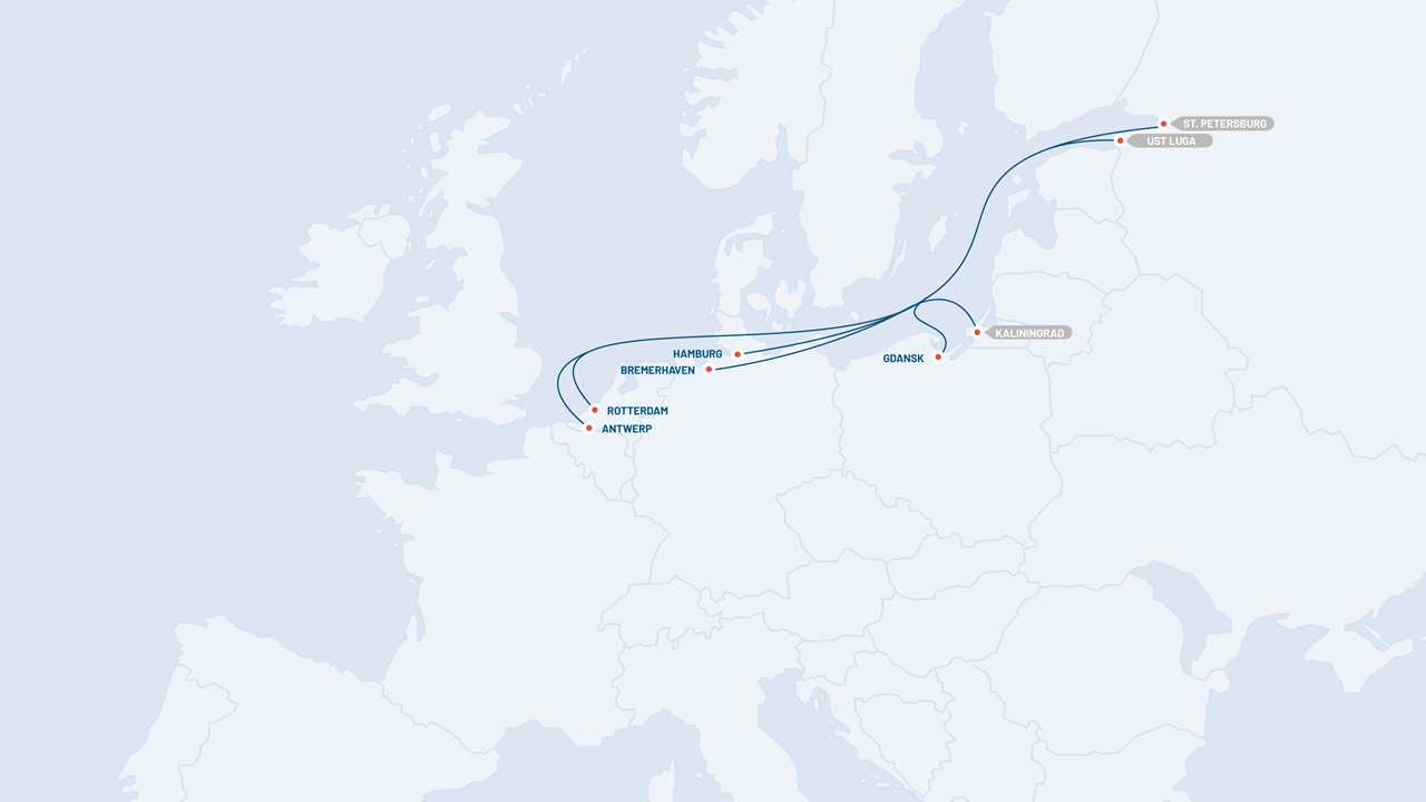 To from Russia - feeder new