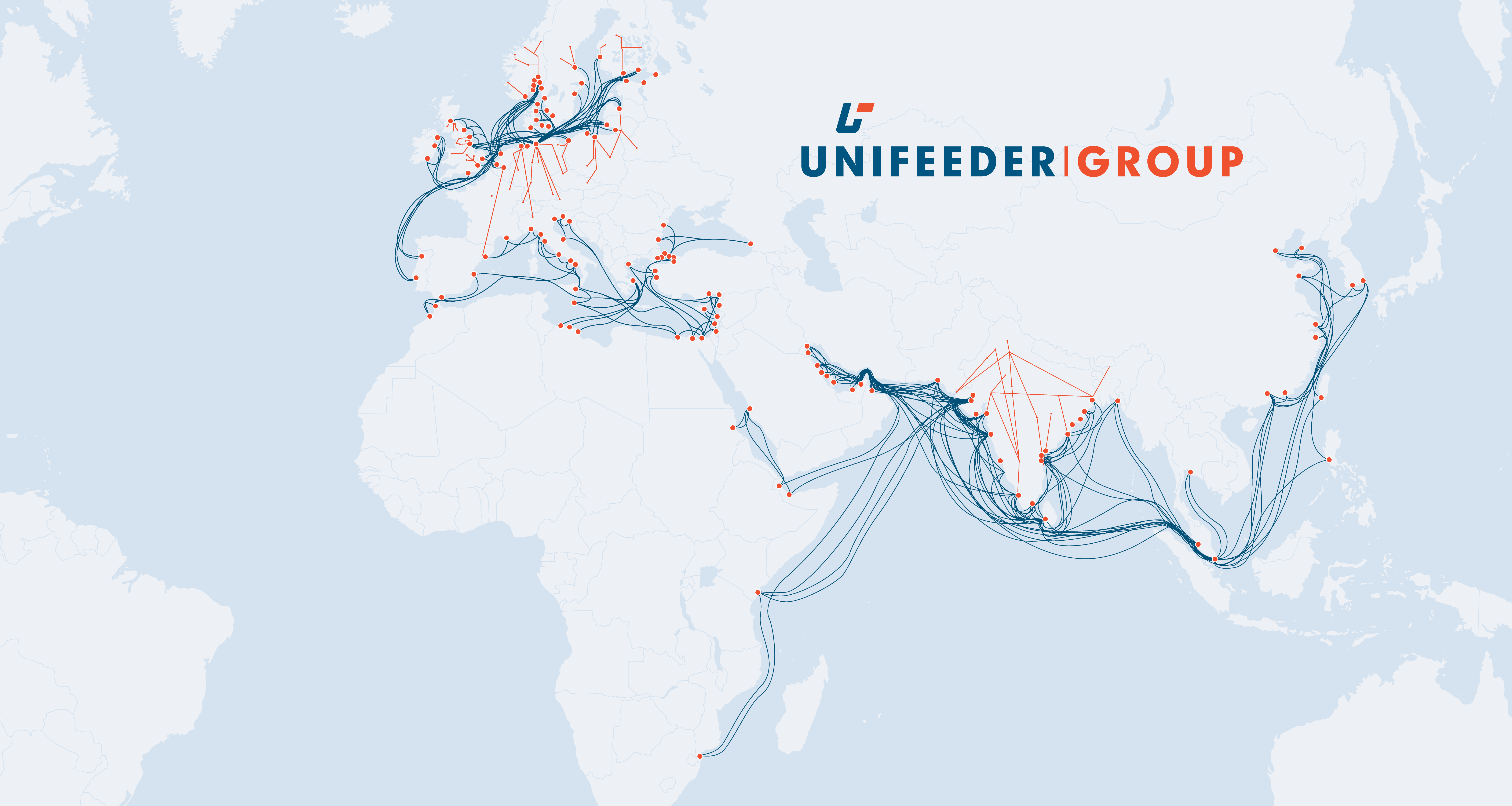 Unifeeder Group Map