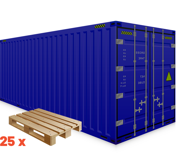 Container equipment - 40ft HC-1