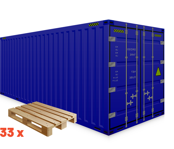 45" Container | Unifeeder