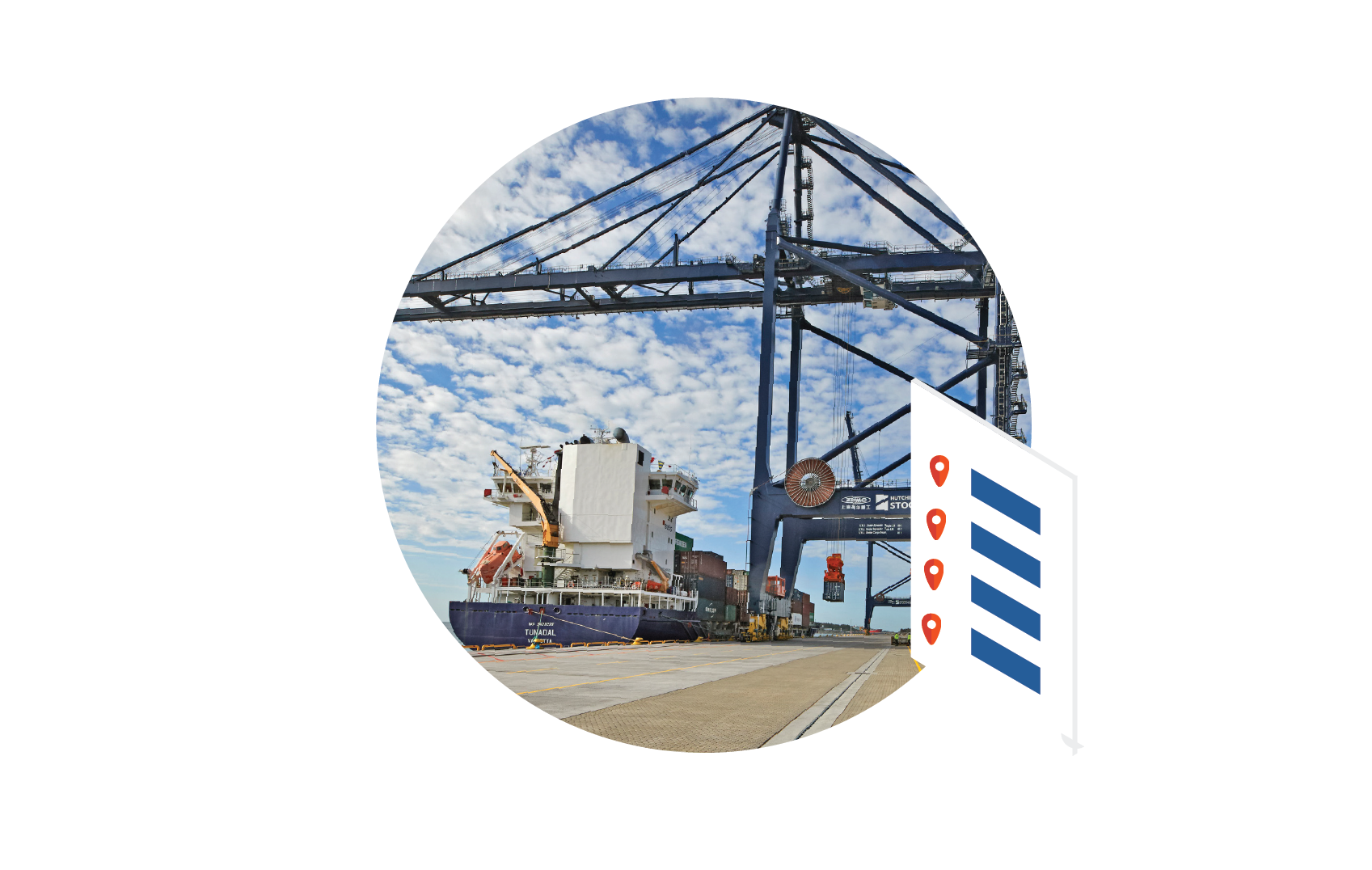 Feeder services - global shipping
