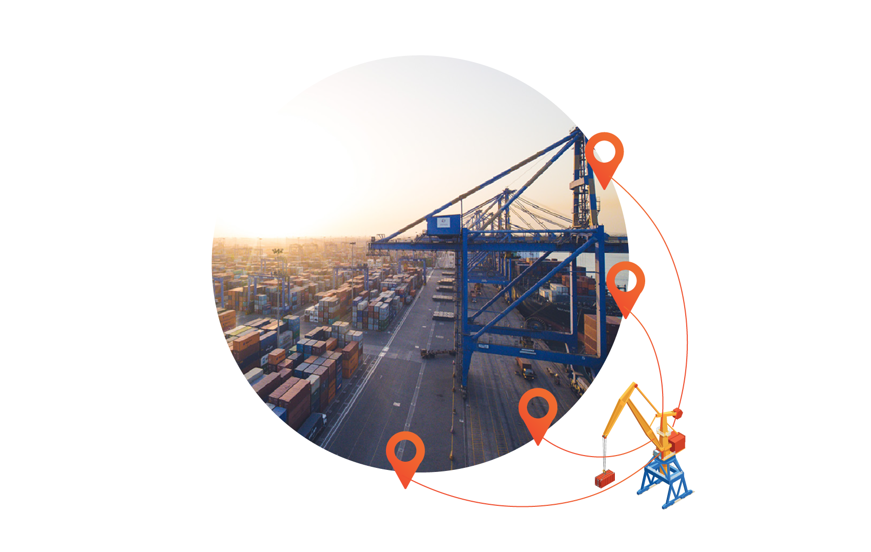 Feeder services - international container shipping