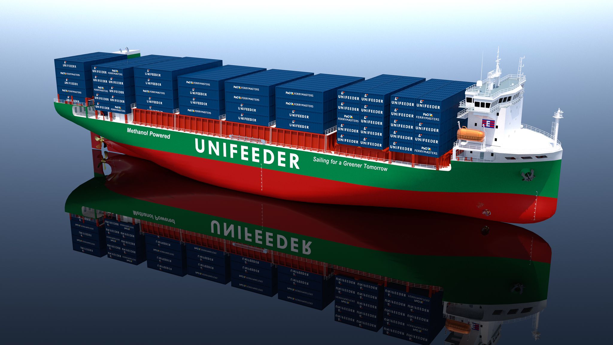 UNIFEEDER INVESTS IN FOUR NEW METHANOL POWERED VESSELS | Unifeeder