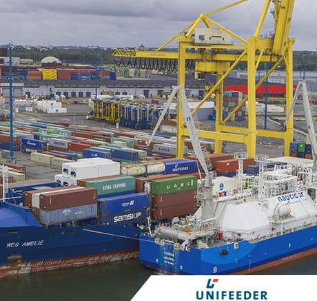 Nauticor and Unifeeder Conduct Frist SIMOPS LNG Bunker Operation ...