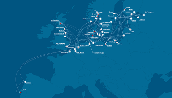 Unifeeder Best-Connected Feeder network